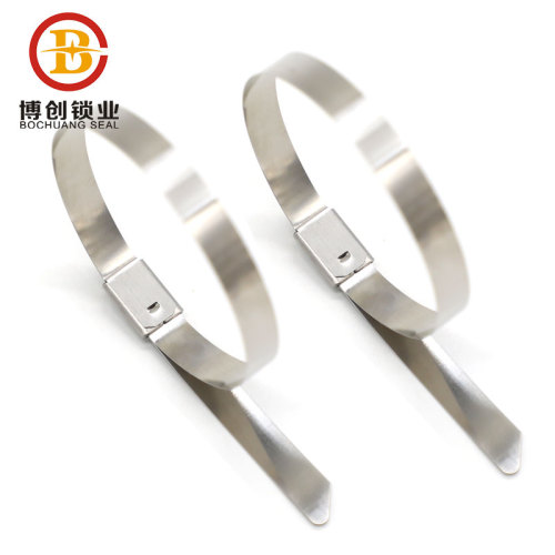 BCST005 cravate en acier inoxydable liens zip en acier inoxydable cravate en aci...
