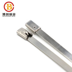 BCST003  bridas de acero inoxidable 316 brida de cable de 7,9 mm acero inoxidable
