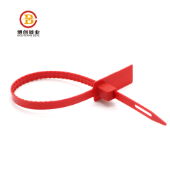 BC-P104 Disposable custom plastic truck security seal