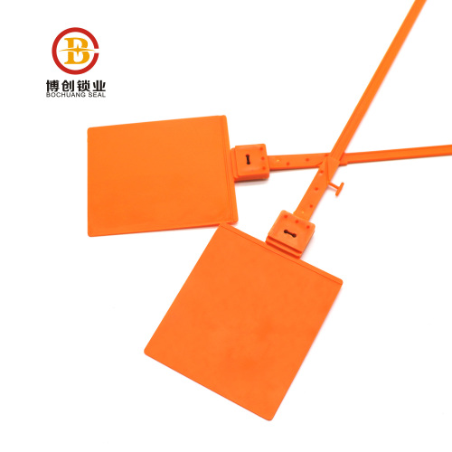 BC-P211 high quality cheap price plastic security seal with barcode