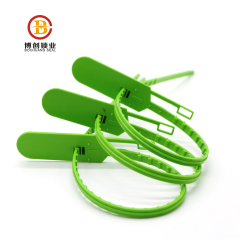 BC-P102 customized various color plastic security seal lock