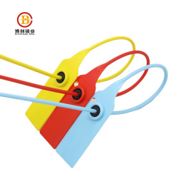 BC-P418 Plastic security self-locking tamper seals plastic seal suppliers