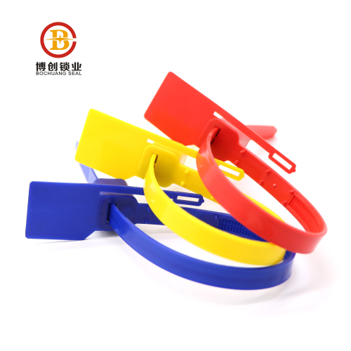 BC-P701 Numbered one time use plastic strap seals