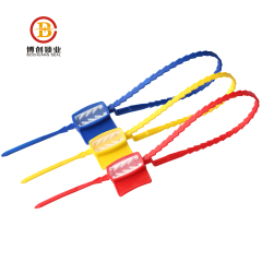 BC-P606 china plastic security seals with sticker