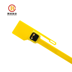 BC-P701 Numbered one time use plastic strap seals