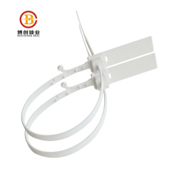 BC-P702 Disposable Self-locking plastic with seal lock