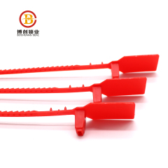 BC-P103 Disposable custom plastic strip seal tag