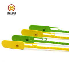 BC-P102 customized various color plastic security seal lock