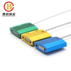 BC-C201 China supplier high quality pull tight cable seal adjustable cable seal