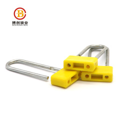 BC-L203 Self-Locking numbered plastic padlock security seal