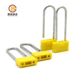 BC-L203 Self-Locking numbered plastic padlock security seal