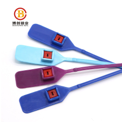 BC-P406 Disposable tamper evident high quality plastic seal