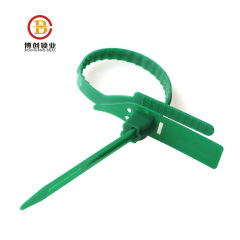 BC-P204 Onling shopping pull tight plastic seal lock for one time use