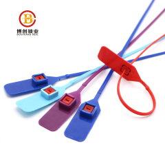 BC-P406 Disposable tamper evident high quality plastic seal