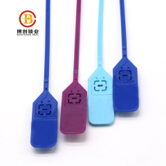 BC-P406 Disposable tamper evident high quality plastic seal