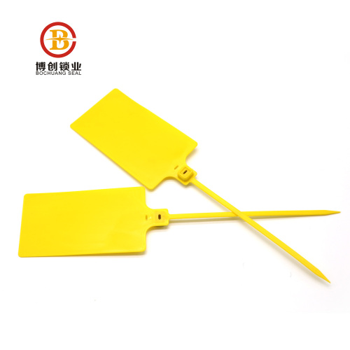 BC-P803 Tamper evident good quality security plastic seal
