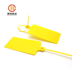 BC-P803 Tamper evident good quality security plastic seal