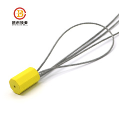 BC-C405 Cheap Price Disposable Aluminum Alloy High Security Steel Wire Cable Seal