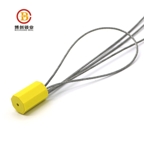 BC-C405 Cheap Price Disposable Aluminum Alloy High Security Steel Wire Cable Seal