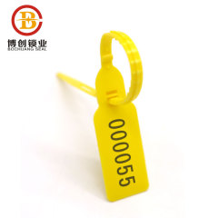 BCPS436 security adjustable plastic strip seal for cargoes