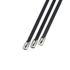 BCST006 PVC coated stainless steel cable tie