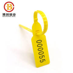 BCP436 Factory direct disposable plastic seal