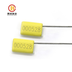 BC-C603 Hot selling seal of aluminum wire cable seal for logistics