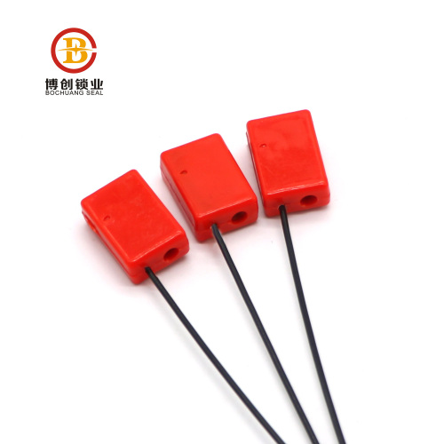BC-C302 Customized logo wholesale safety plastic cable seal for truck