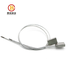 BC-C109 Factory disposable tamper evident aluminum alloy lock head cable seal