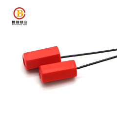 BC-C106 Anti-tamper proof single use cable seal with customized color