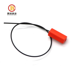 BC-C106 Anti-tamper proof single use cable seal with customized color