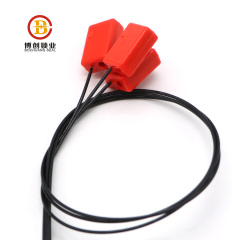 BC-C302 Customized logo wholesale safety plastic cable seal for truck