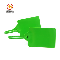 BC-P430 China pull tight security lock plastic seal with number