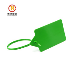 BC-P430 China pull tight security lock plastic seal with number