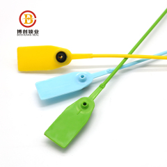 BCP401 customize Plastic Seals Tear-off Cable Ties For Container Sealing