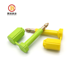 High security logistics container bolt seals for truck BCB302