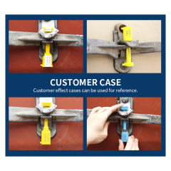 Hochsicherheits-Snap Lock Bolt Seal für den Transport