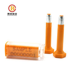 anti-theft iso 17712 high security container bolt seal BCB408