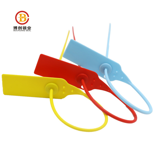 BCP418 Container Seal Plastic Security Seal Pull Tight Tamper Evident Security S...