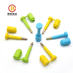 High security logistics container bolt seals for truck BCB302