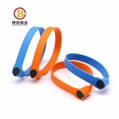 high security plastic trailer seals with barcode container truck seal