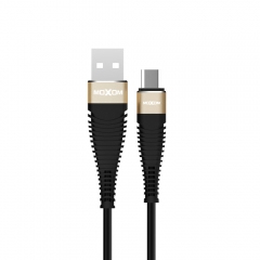 Micro USB Cable 2.4A Quick Charging Data Cable for samsung Xiaomi Tablet Android Charging via usb cord mobile phone Charger Cable