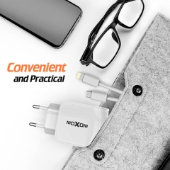 Universal Two USB Chargers Wall Charger EU Plug Portable for iPhone for Xiaomi Android Charging Travel Adapter