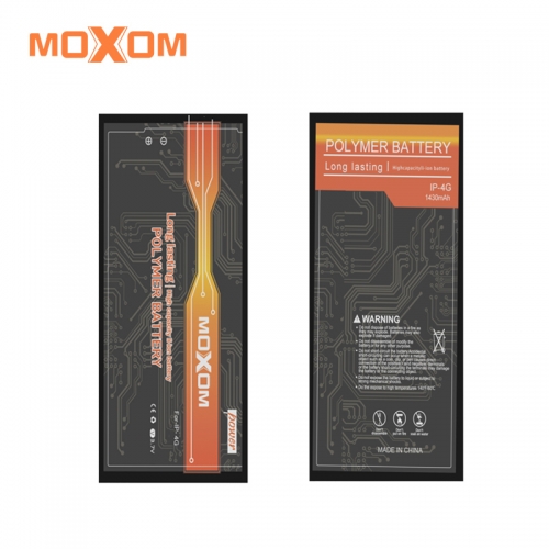 MOXOM Mobile Phone Batteries for iPhone 4 1420mAh Repair Replacement High Quality Compatible