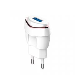 12W  USB Wall Charger Universal Charger Adapter Mobile Phone Charger For iPhone iPad Samsung Xiaomo USB Travel Charger