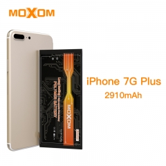 MOXOM For Apple iPhone 7G Plus  battery 2910 mAh Compatible Mobile Phone Accessories Replacement Batteries