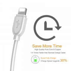 Phone Charging Lightning USB Cable Micro 1.2M Android Durable Charging Cord for Iphone,  Samsung, Nexus, LG and more.