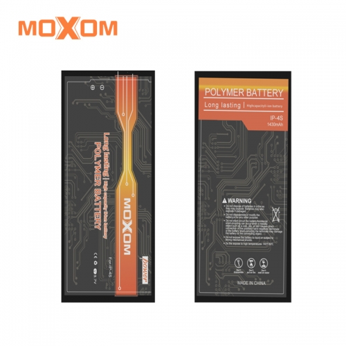 MOXOM Mobile Phone Batteries for iPhone 4S 1430mAh Repair Replacement High Quality Compatible