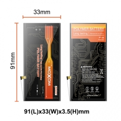 MOXOM For Apple iPhone 5S Battery 1560 mAh Compatible Mobile Phone Accessories Replacement Batteries