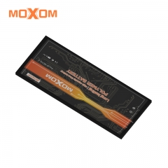 MOXOM Mobile Phone Battery For Samsung Galaxy Note 2 High Capacity 3100mAh Compatible Polymer Phone Battery